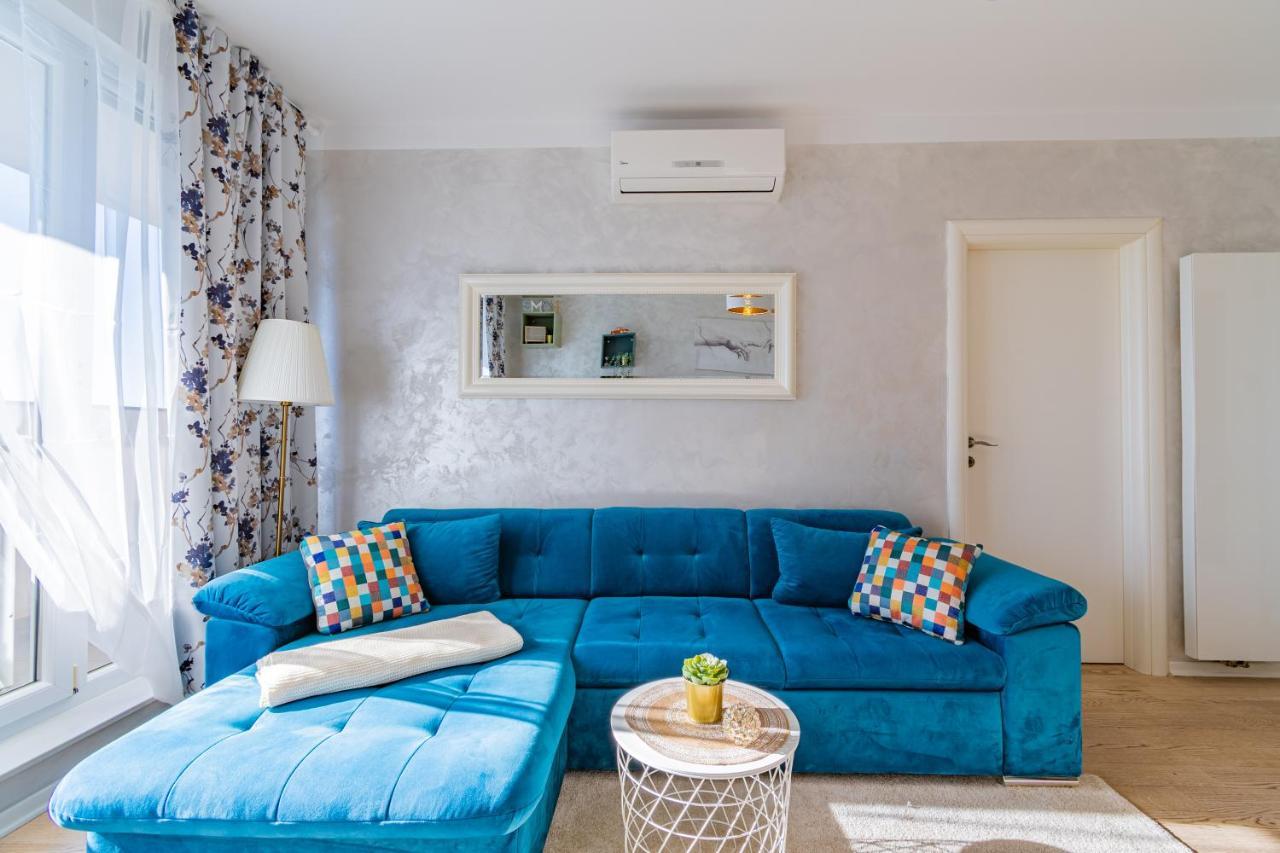 Flexible Selfcheckins 30 - Zagreb - Garage - Electric Vehicle Ccharger - Big Loggia - New - Apartments Repinc 30 Eksteriør billede