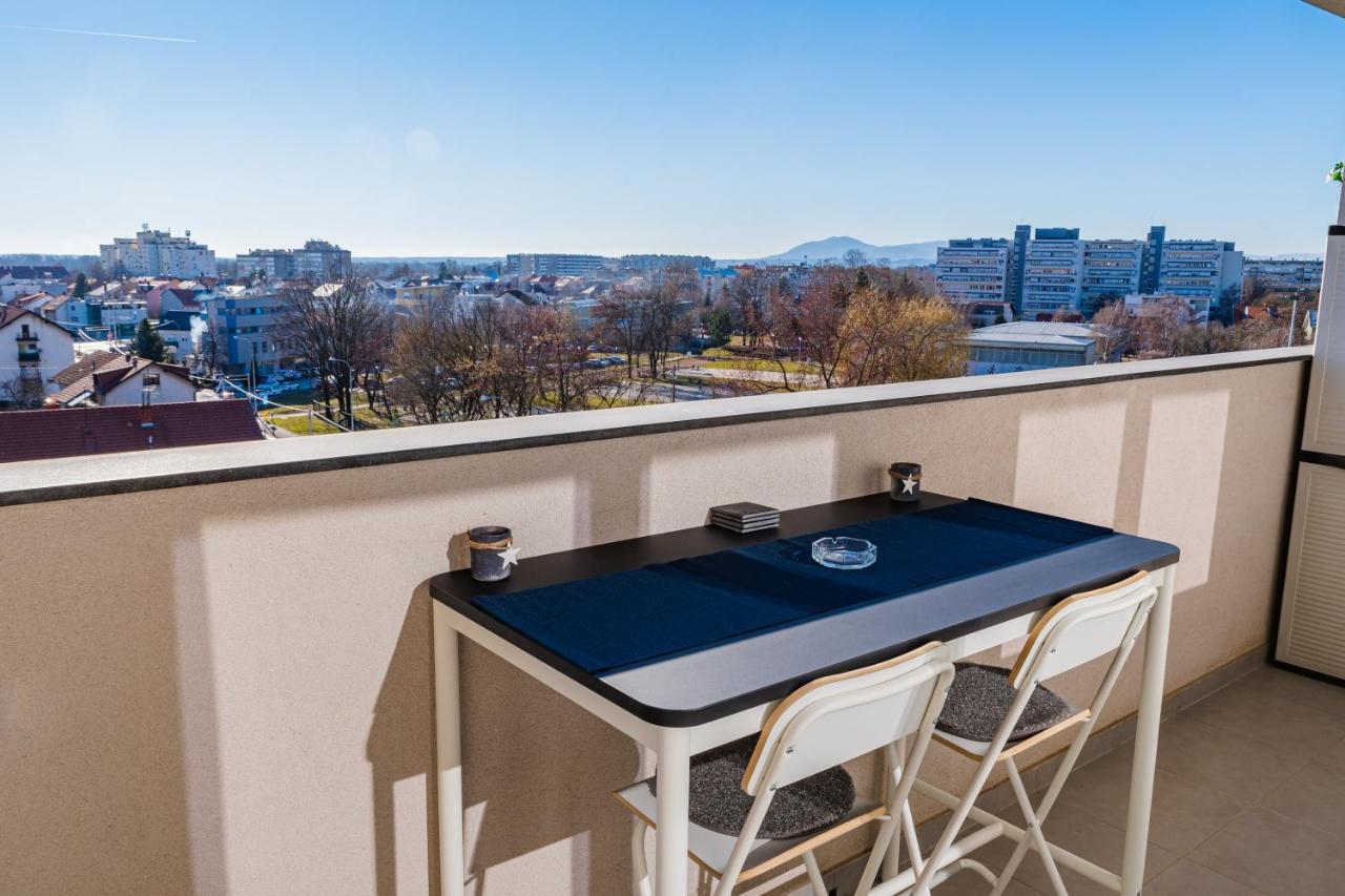 Flexible Selfcheckins 30 - Zagreb - Garage - Electric Vehicle Ccharger - Big Loggia - New - Apartments Repinc 30 Eksteriør billede