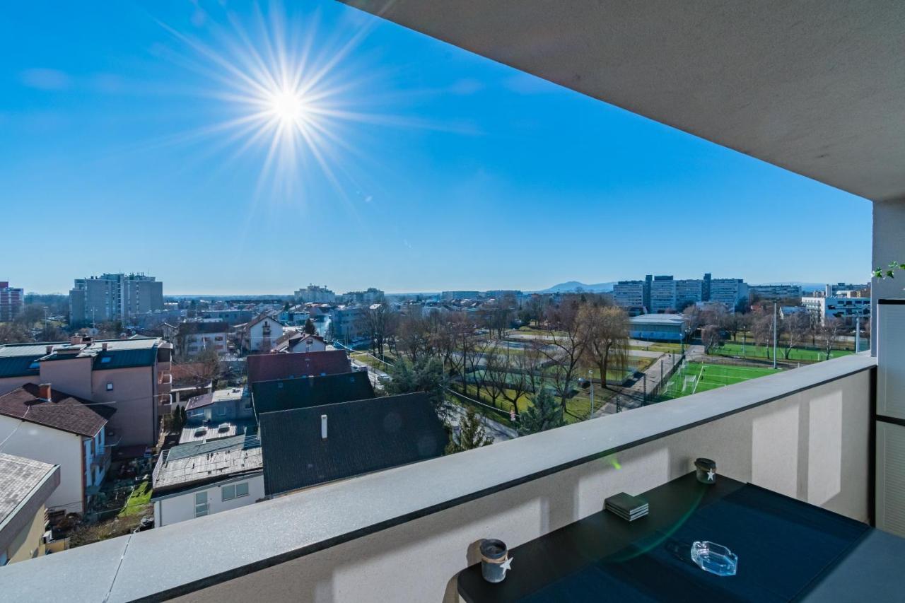Flexible Selfcheckins 30 - Zagreb - Garage - Electric Vehicle Ccharger - Big Loggia - New - Apartments Repinc 30 Eksteriør billede